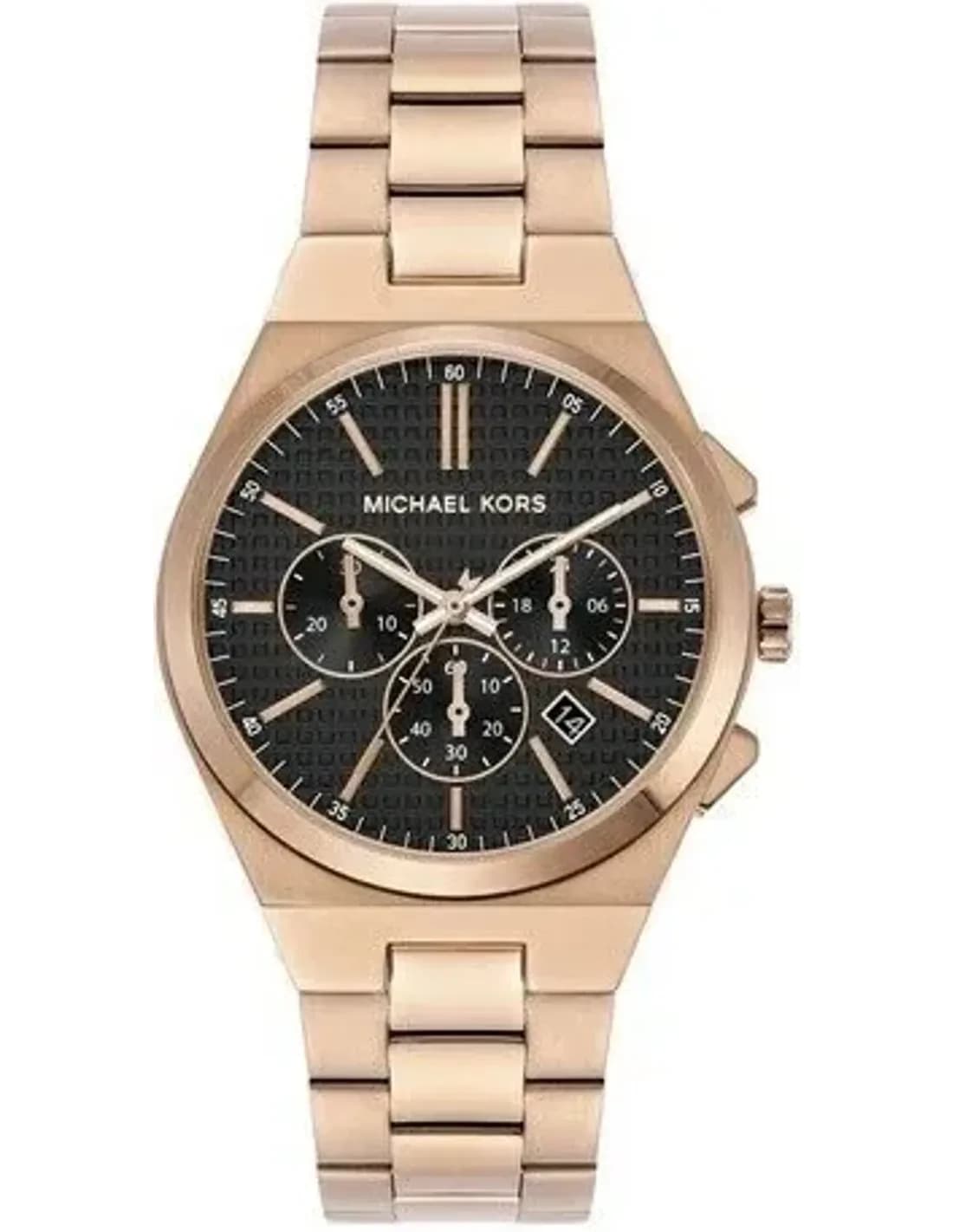 Montre Homme Michael Kors MK9119 Chronographe Acier Inoxydable Doré