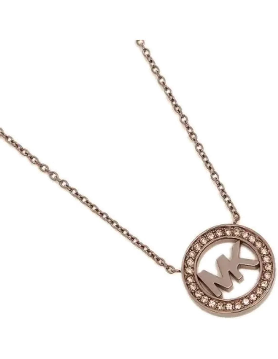 Collier Michael Kors MKJ6159798 en or rose pour femme