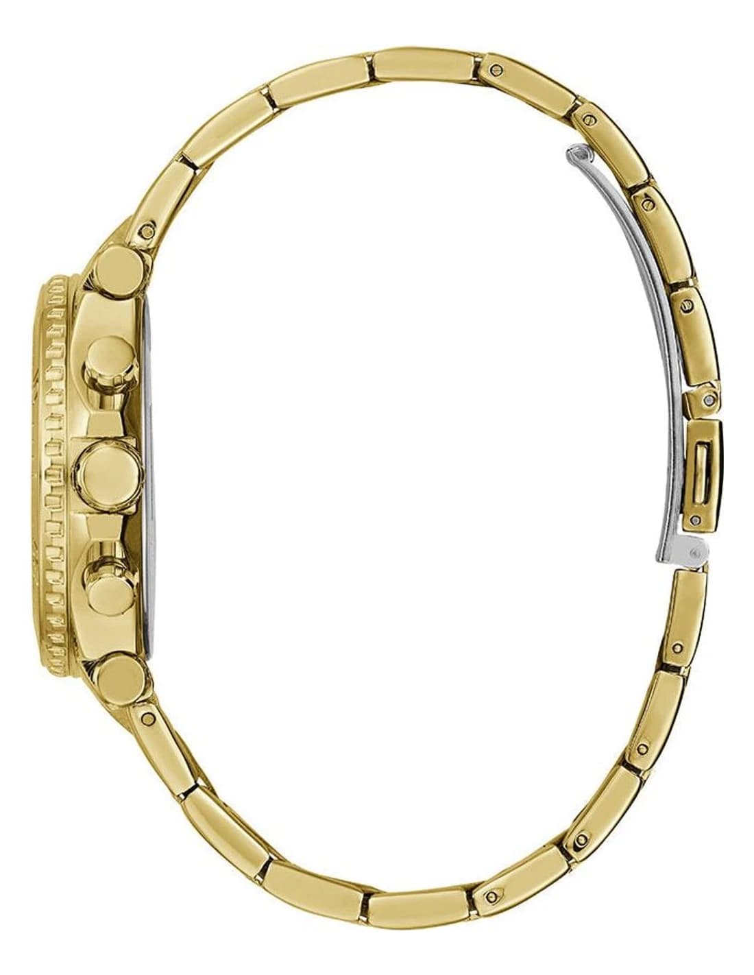Le garde-temps Guess GW0465L5 vu de profil