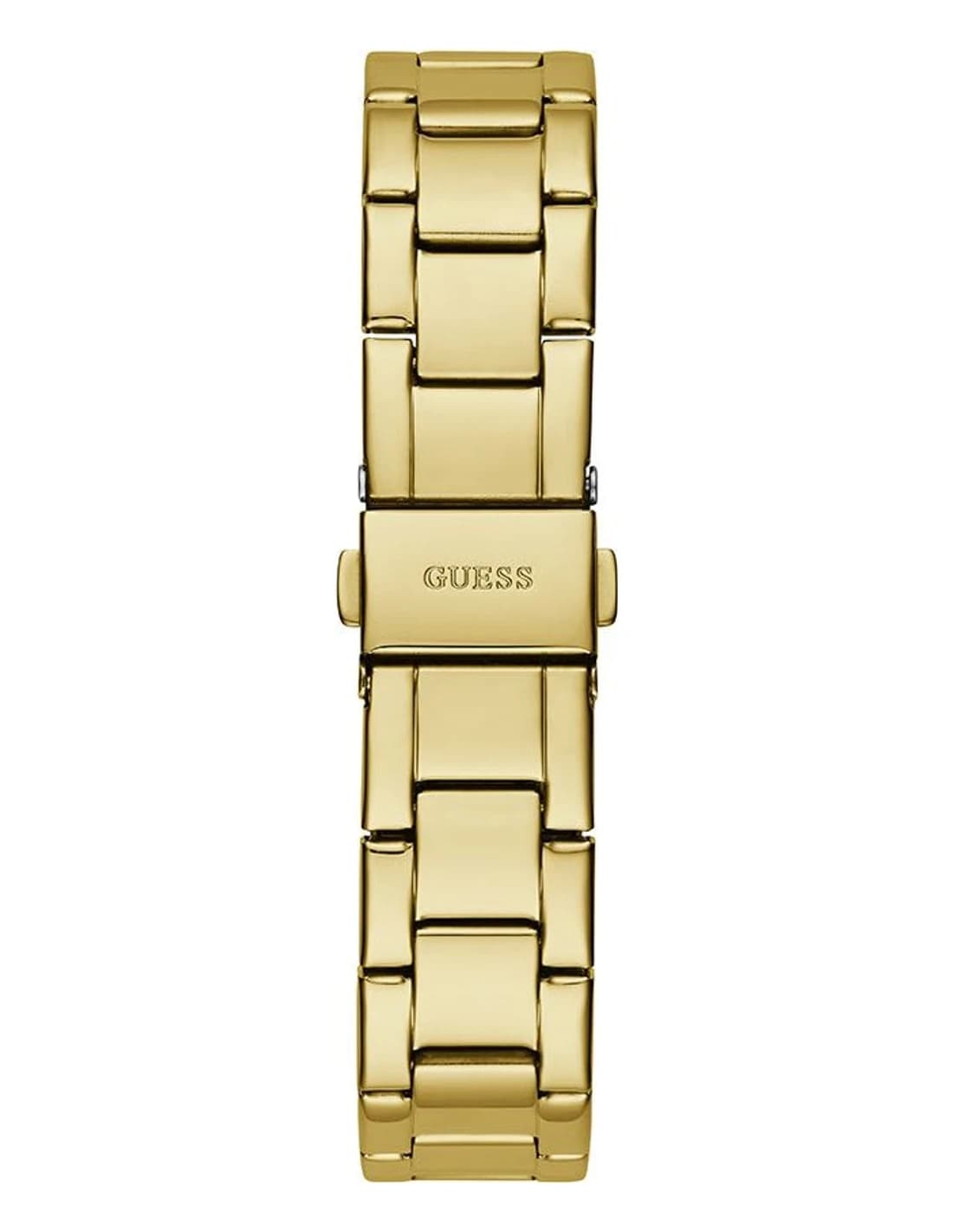 Zoom sur le cadran vert du Guess GW0465L5