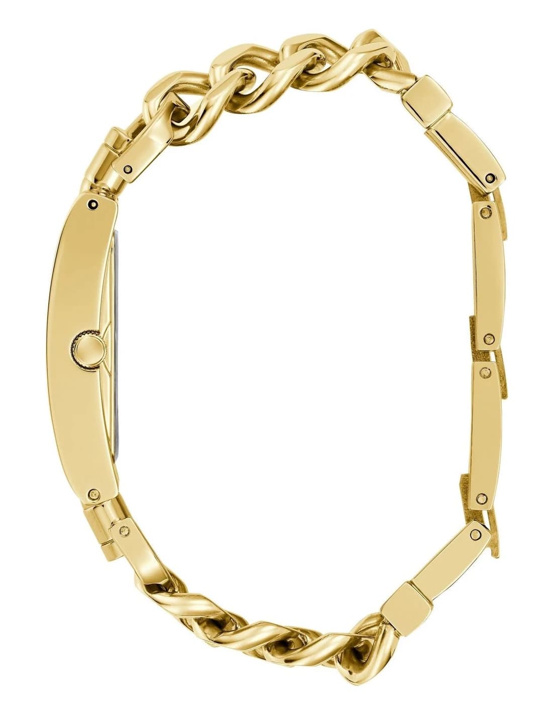 Le garde-temps Guess GW0740L2 vu de profil