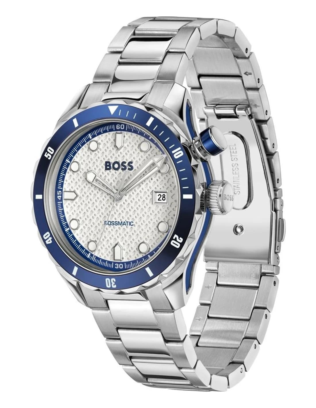 Le garde-temps Hugo Boss 1514212 vu de profil