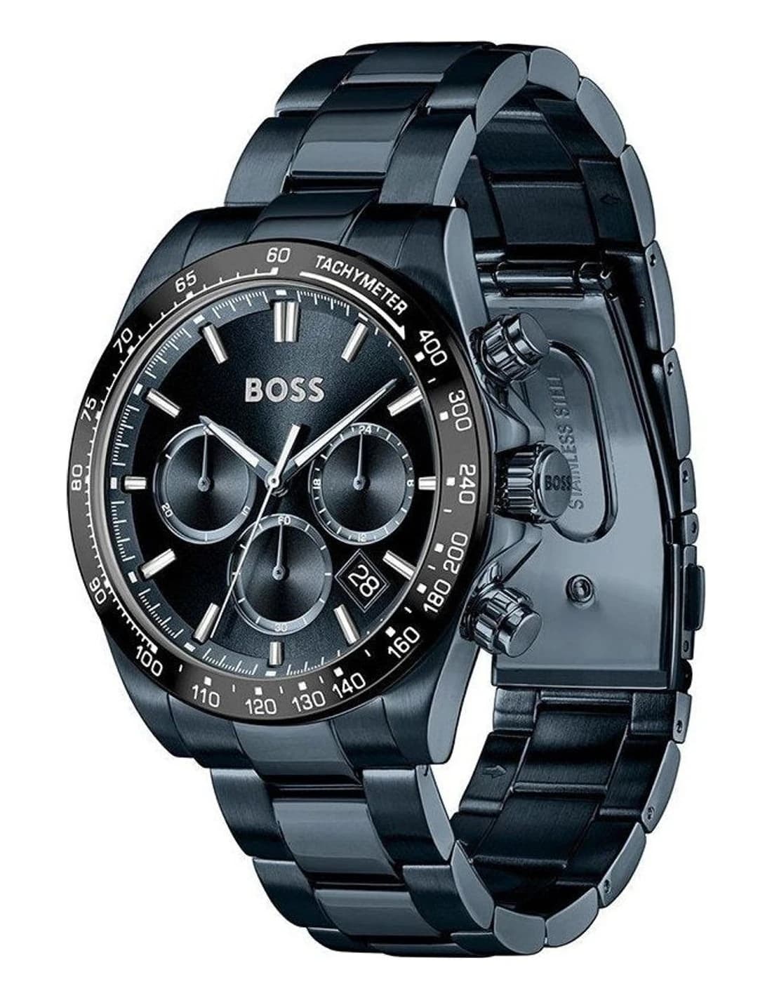 Le garde-temps Hugo Boss 1514270 vu de profil
