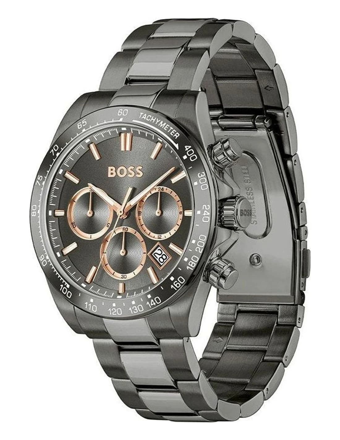 Le garde-temps Hugo Boss 1514299 vu de profil