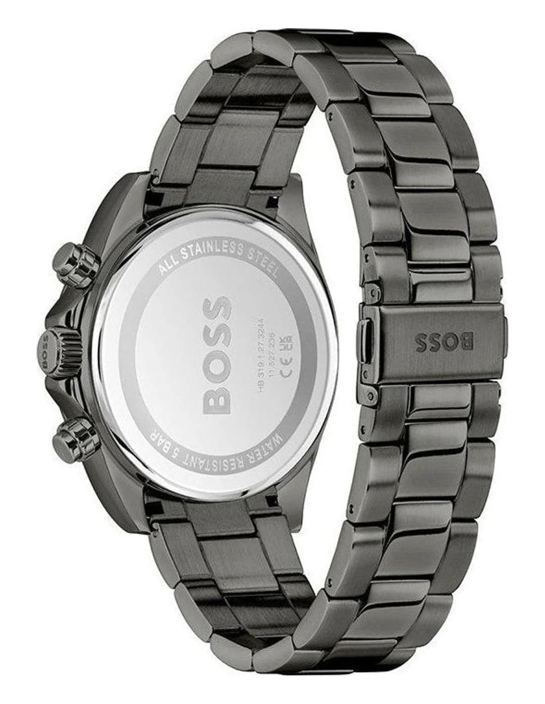 Zoom sur le cadran gris du Hugo Boss 1514299