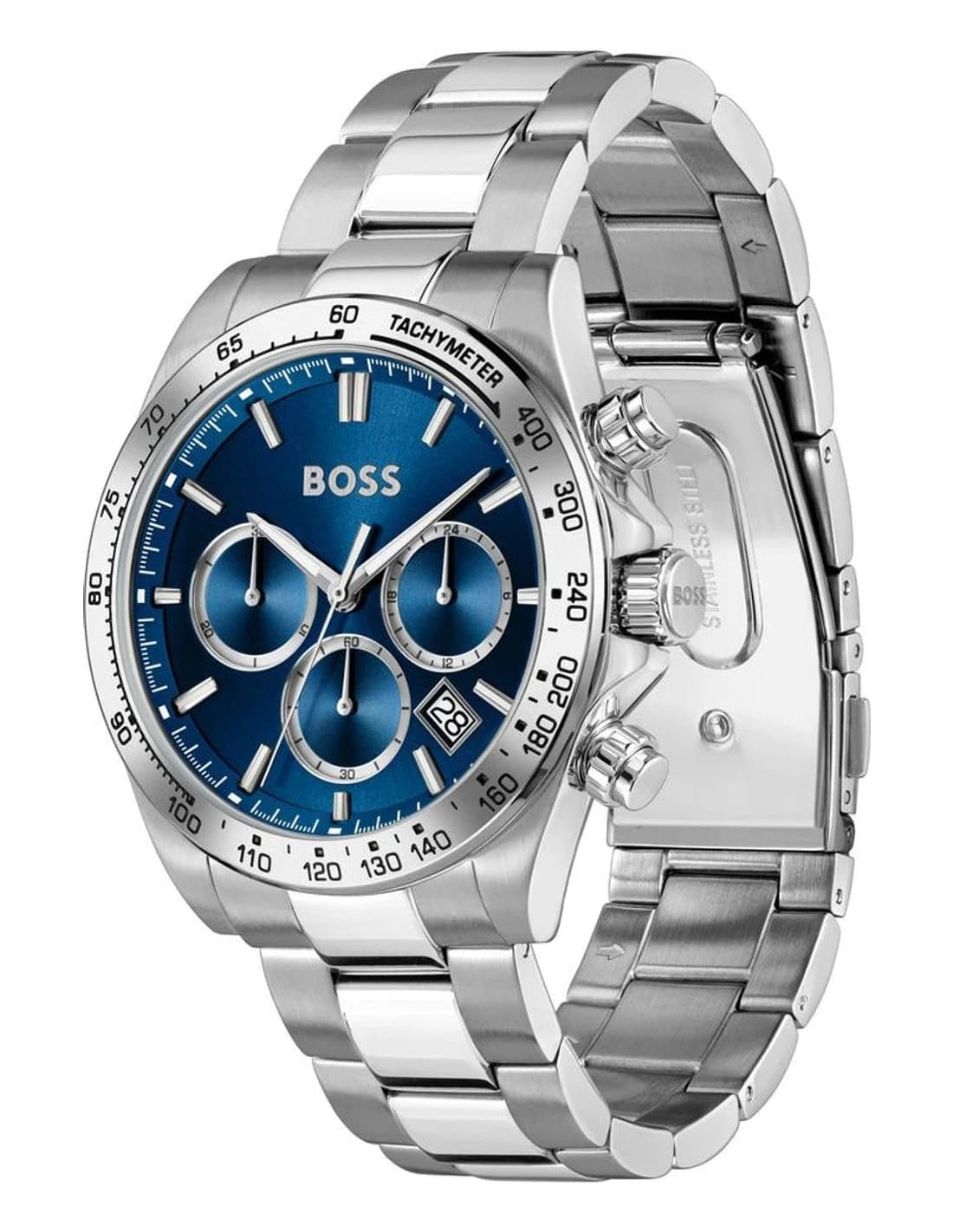 Le garde-temps Hugo Boss 1514315 vu de profil