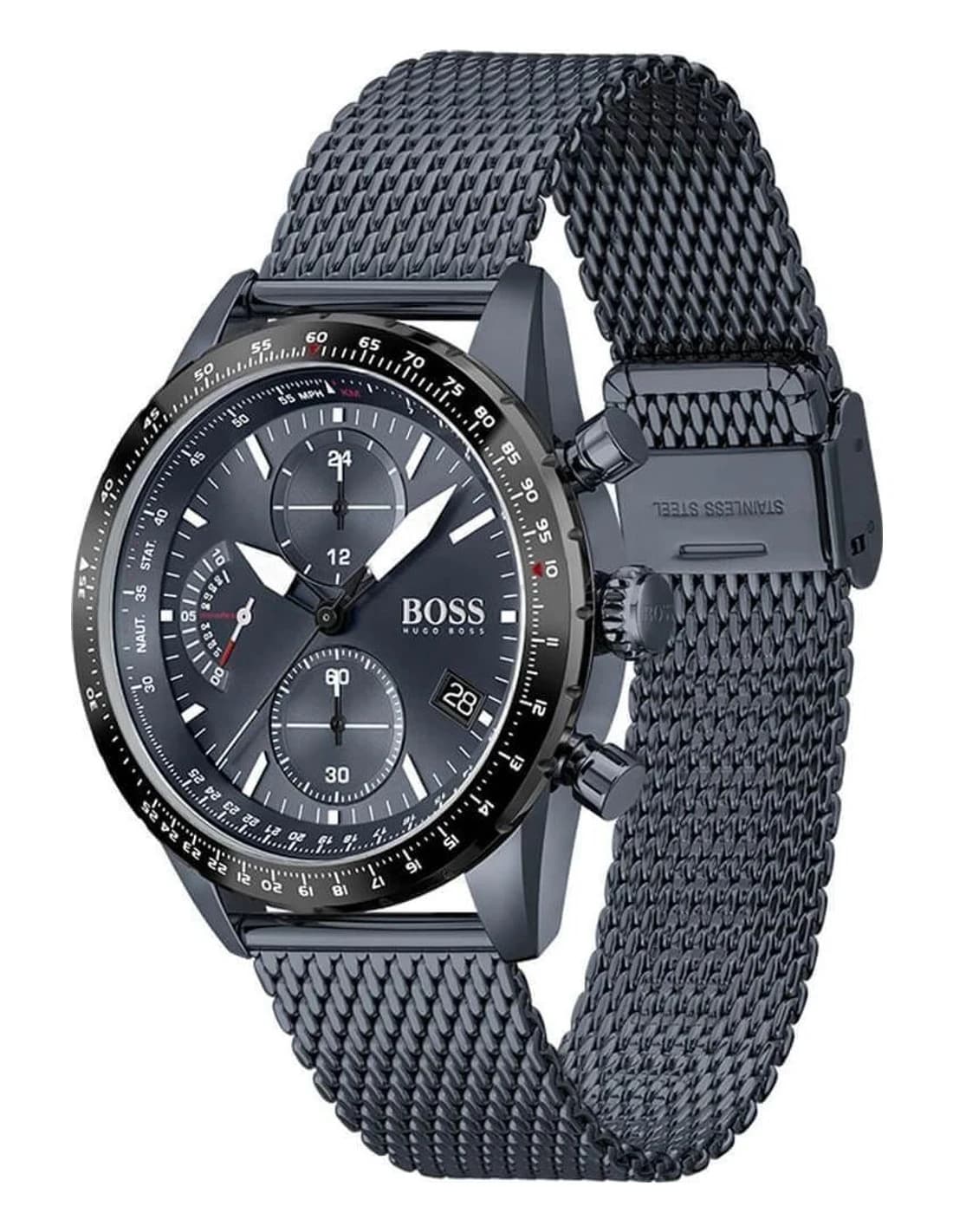 Le garde-temps Hugo Boss 1513887 vu de profil