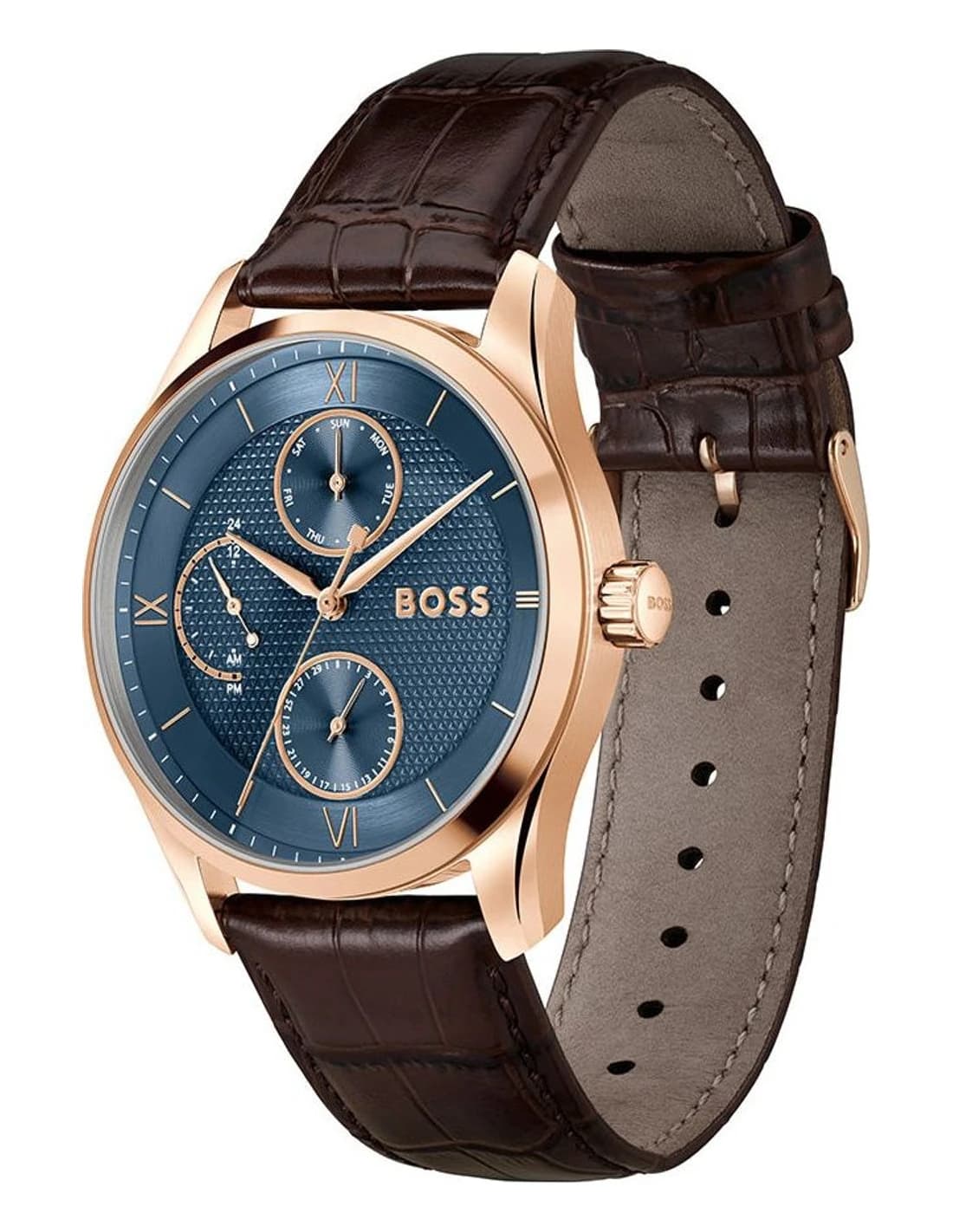 Le garde-temps Hugo Boss 1514273 vu de profil