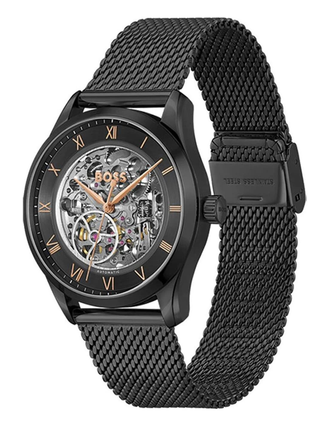Le garde-temps Hugo Boss 1514255 vu de profil