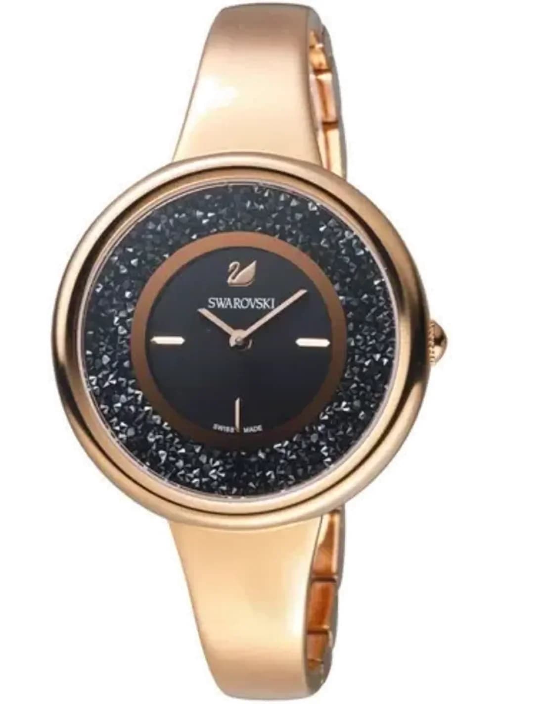 Montre Femme Swarovski Crystalline Pure Or Rose 5295334