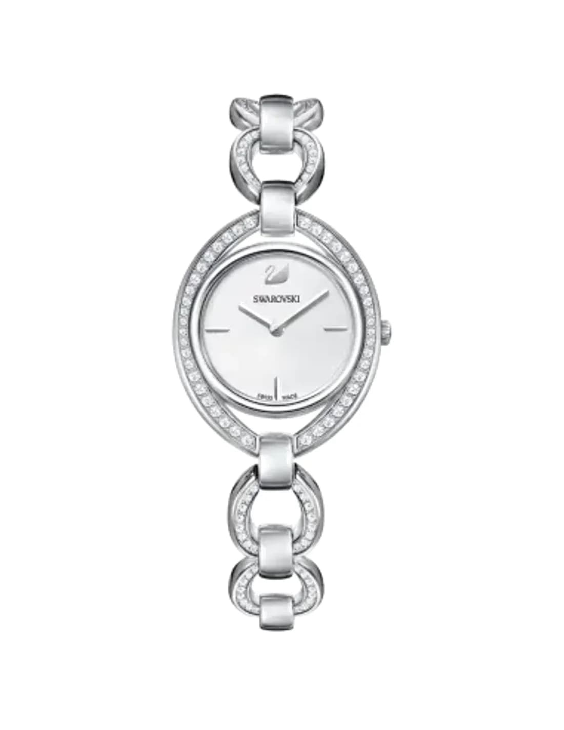 Montre Femme Swarovski Stella 5376815 en Acier Argenté