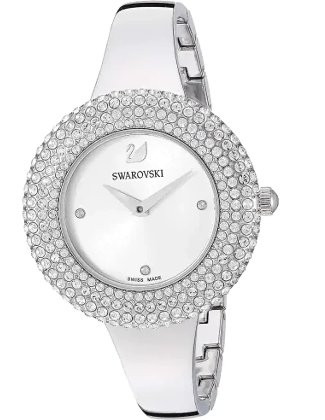 Montre Femme Swarovski 5483853 Crystal Rose Acier Inoxydable Argent 34mm