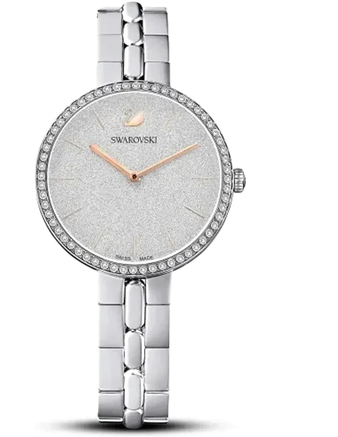 Montre Swarovski 5517807 Femme Cadran Argent Poudre de Diamants