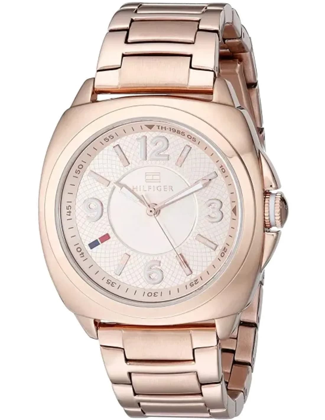 Montre Tommy Hilfiger 1781341 pour Femme, Cadran et Boîtier Or Rose 38mm