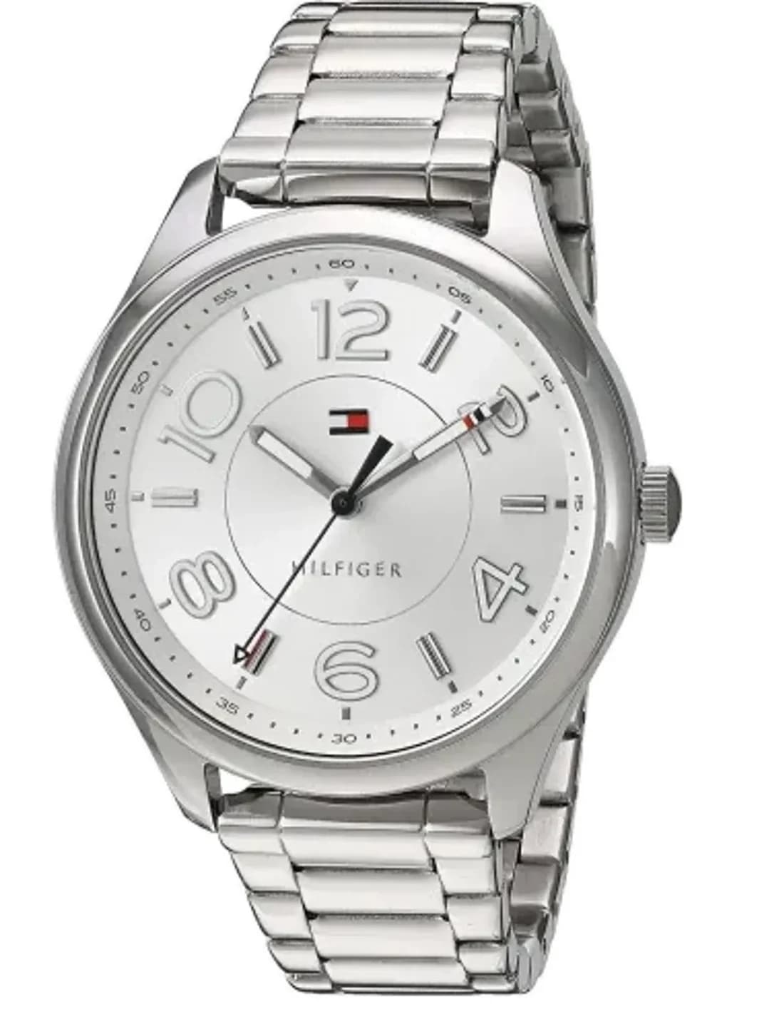 Montre Tommy Hilfiger 1781672 pour Femme en Acier Argenté