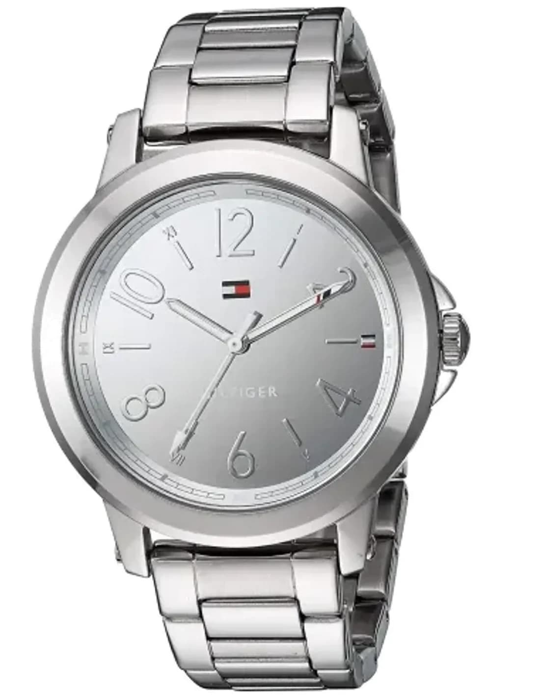 Montre Tommy Hilfiger 1781750 pour Femme - Boîtier et Bracelet Acier Argent