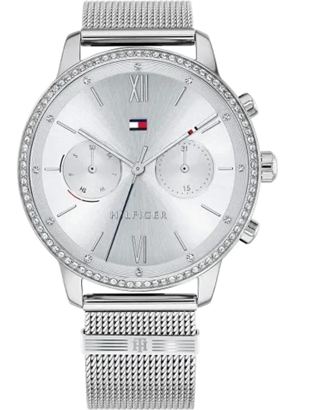 Montre Femme Tommy Hilfiger 1782301 Cadran et Bracelet Argent