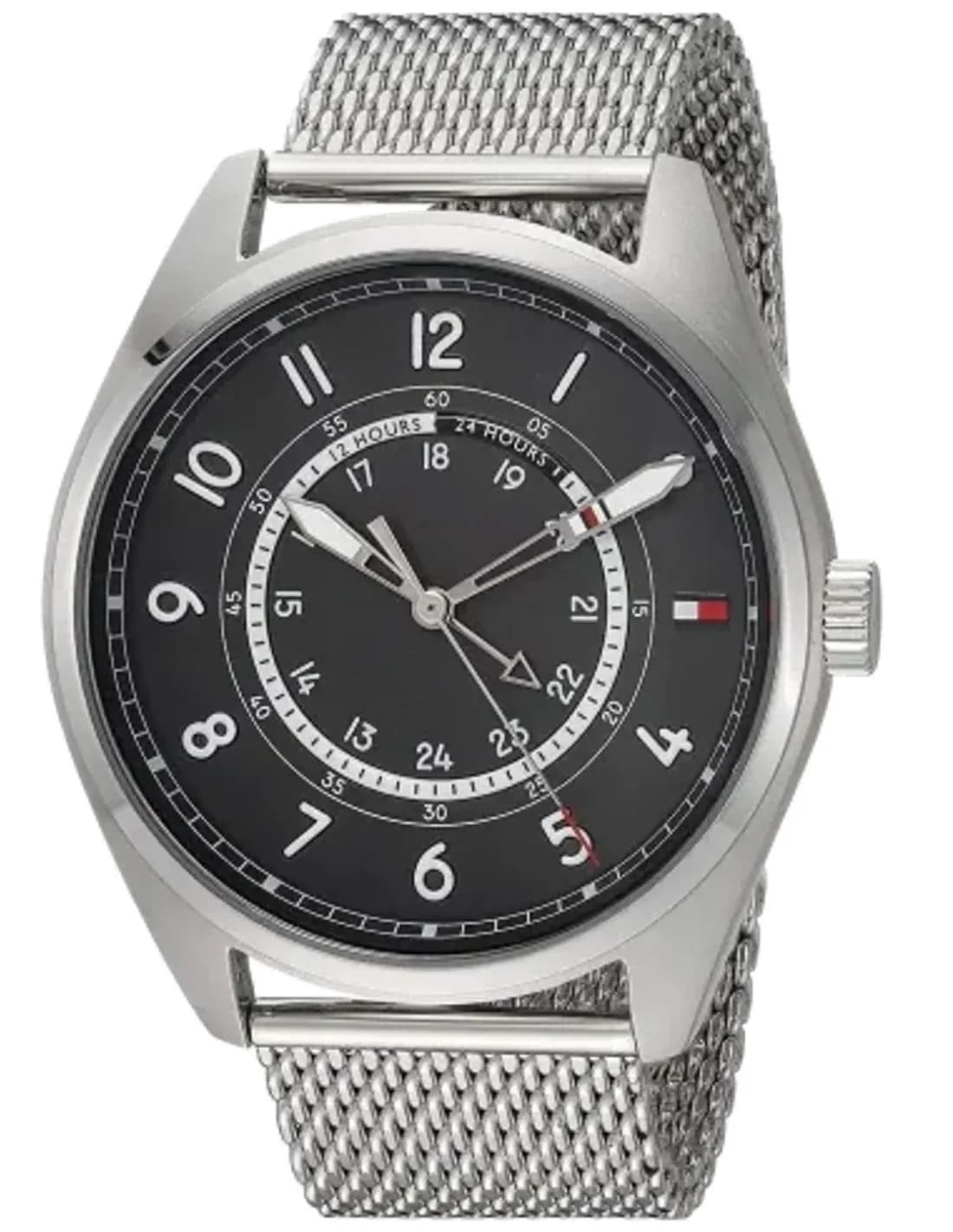 Montre Homme Tommy Hilfiger Sport 1791370 Cadran Gris Acier