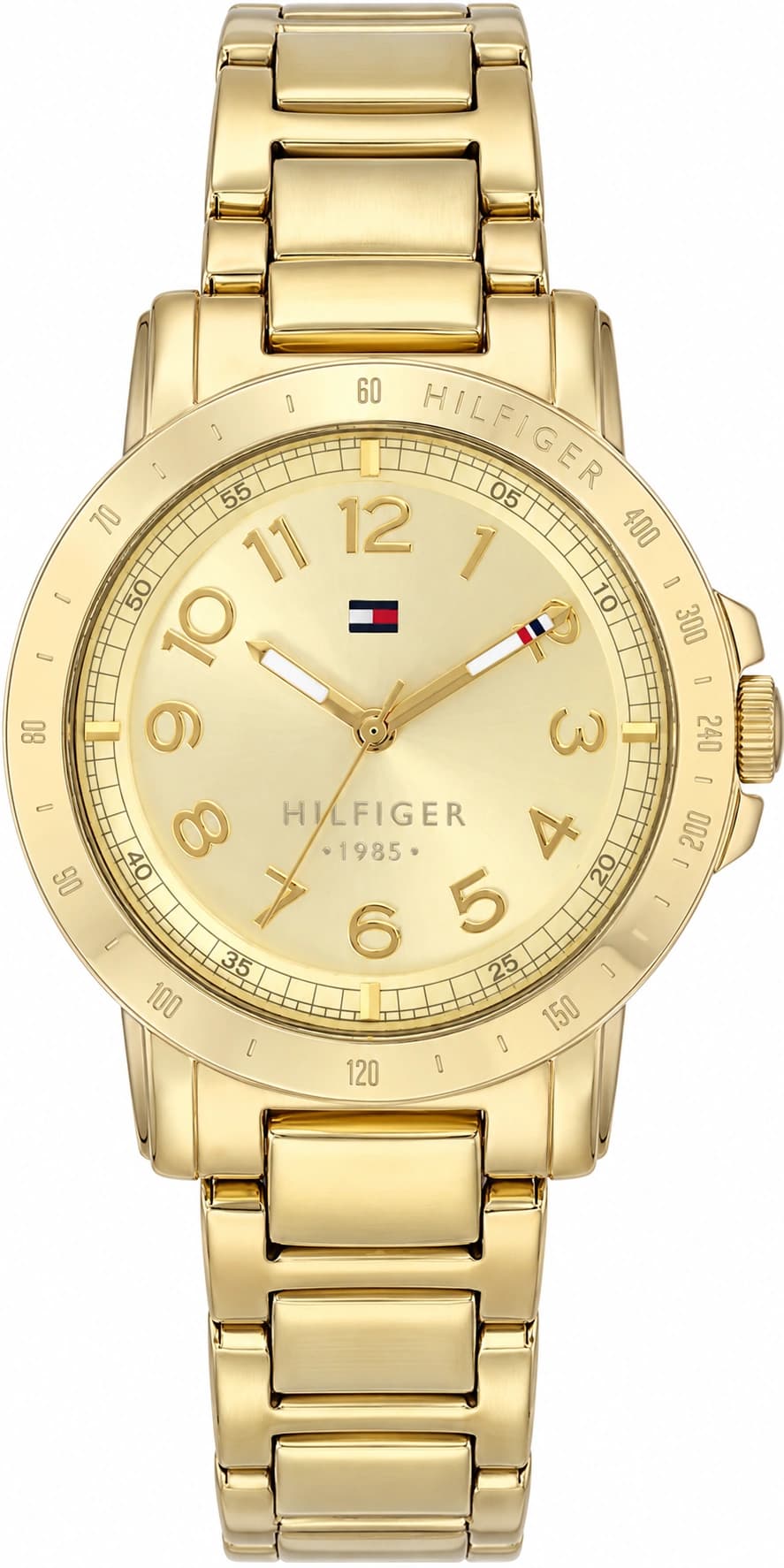 Montre Tommy Hilfiger 1781395 pour Femme - Cadran et Bracelet Acier Doré