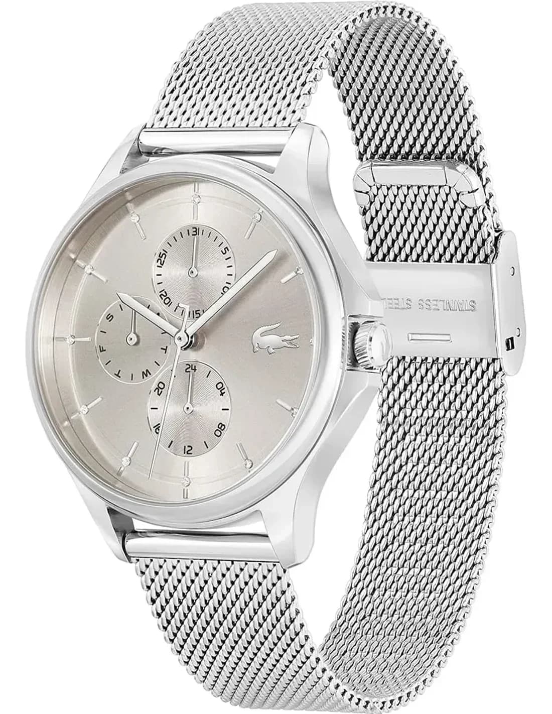 Le garde-temps Lacoste 2001237 vu de profil