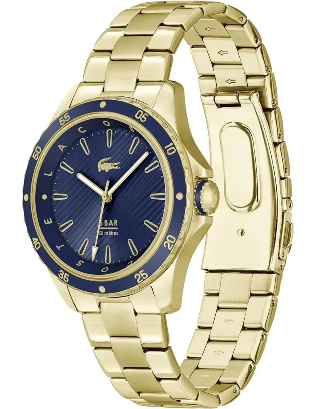 Le garde-temps Lacoste 2001371 vu de profil