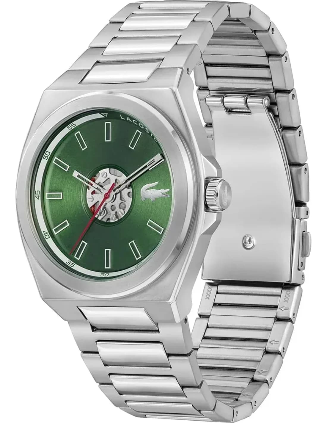 Le garde-temps Lacoste 2011335 vu de profil