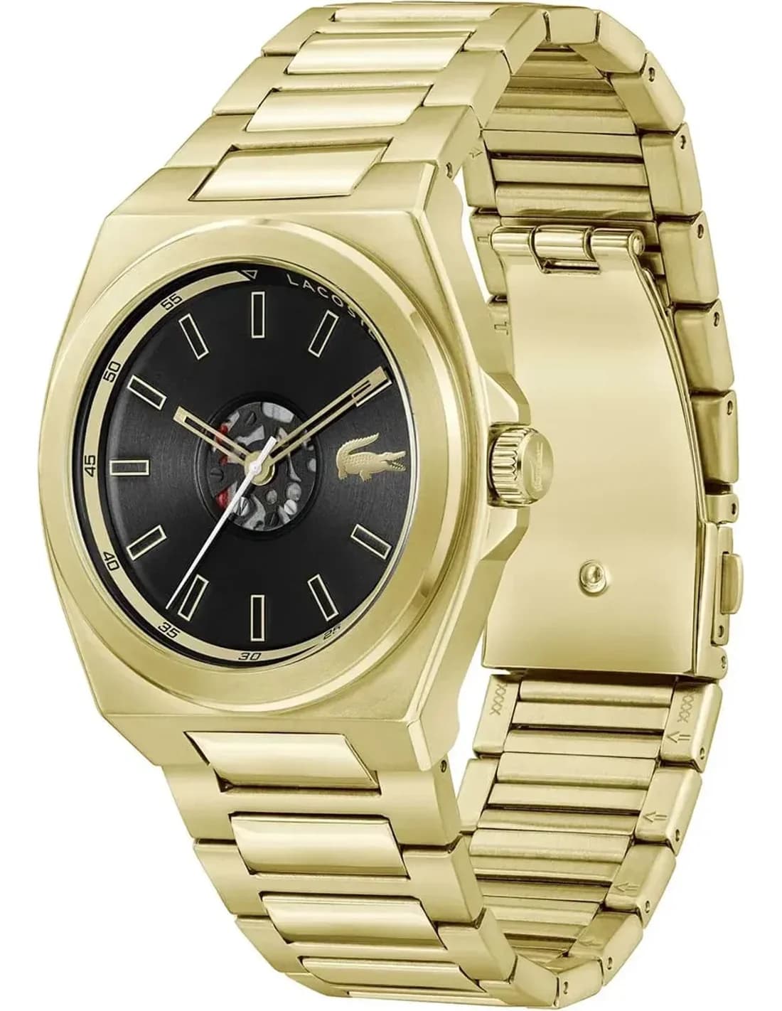 Le garde-temps Lacoste 2011337 vu de profil
