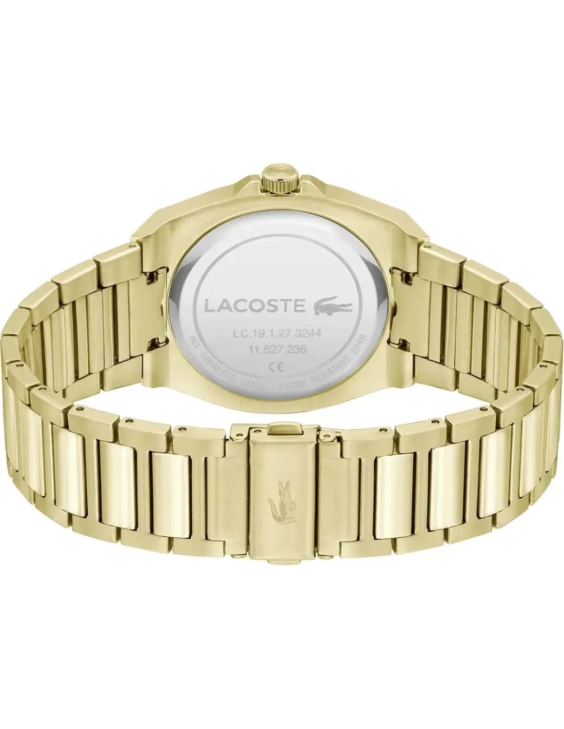 Zoom sur le cadran noir du Lacoste 2011337