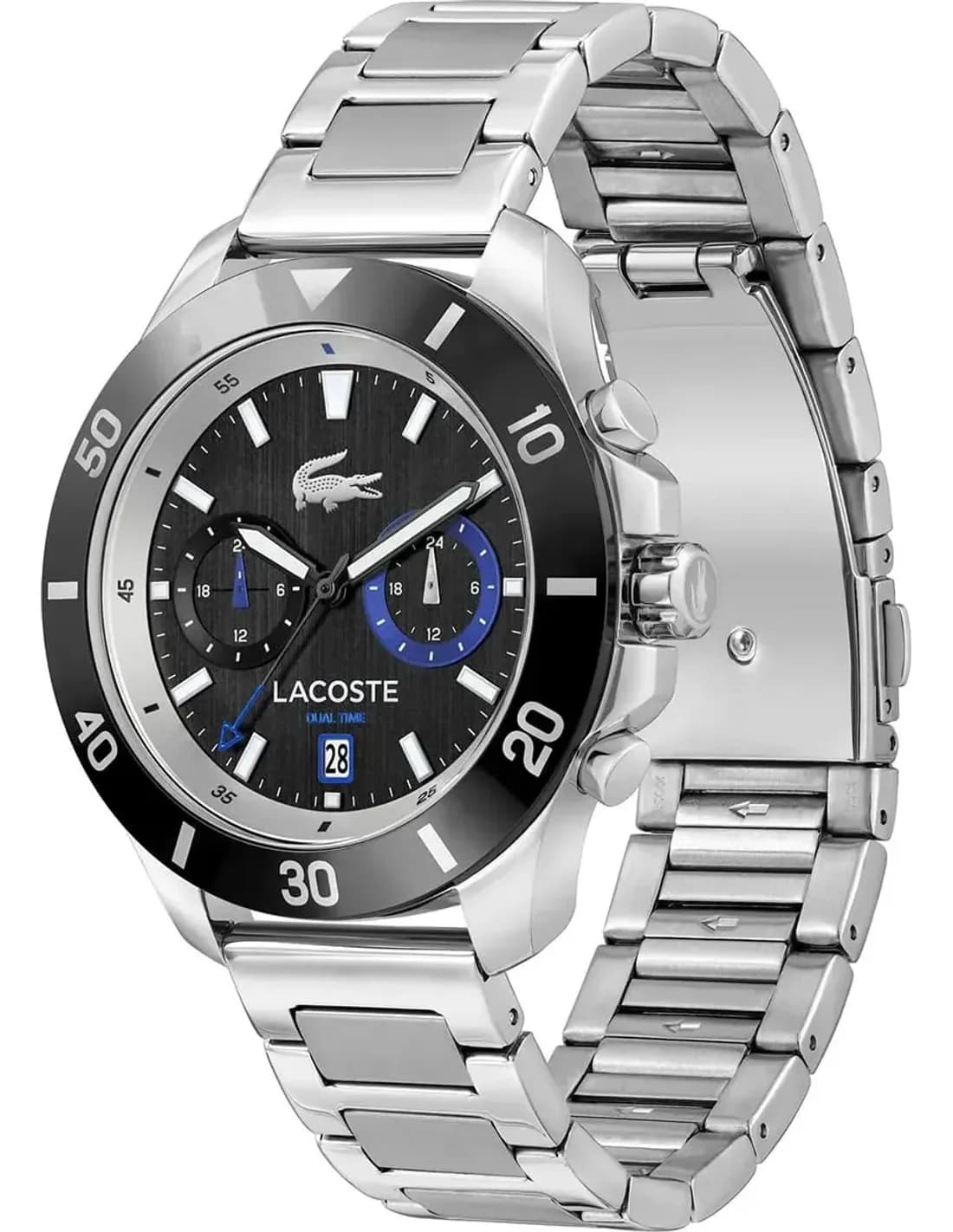 Le garde-temps Lacoste 2011342 vu de profil