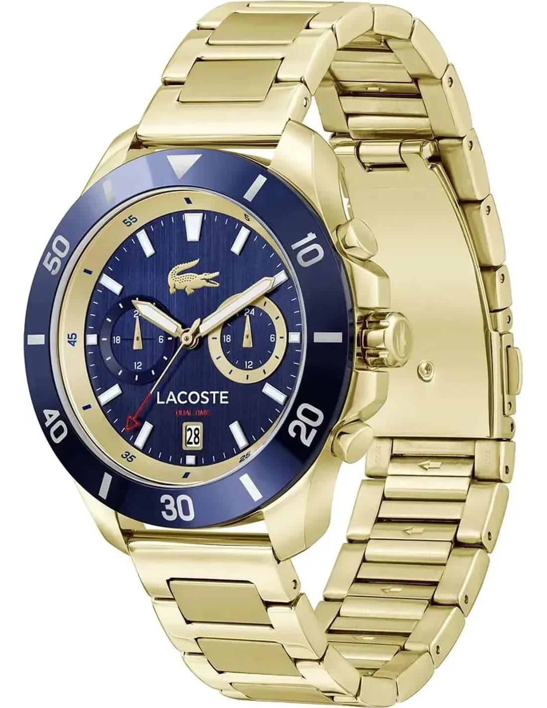Le garde-temps Lacoste 2011343 vu de profil