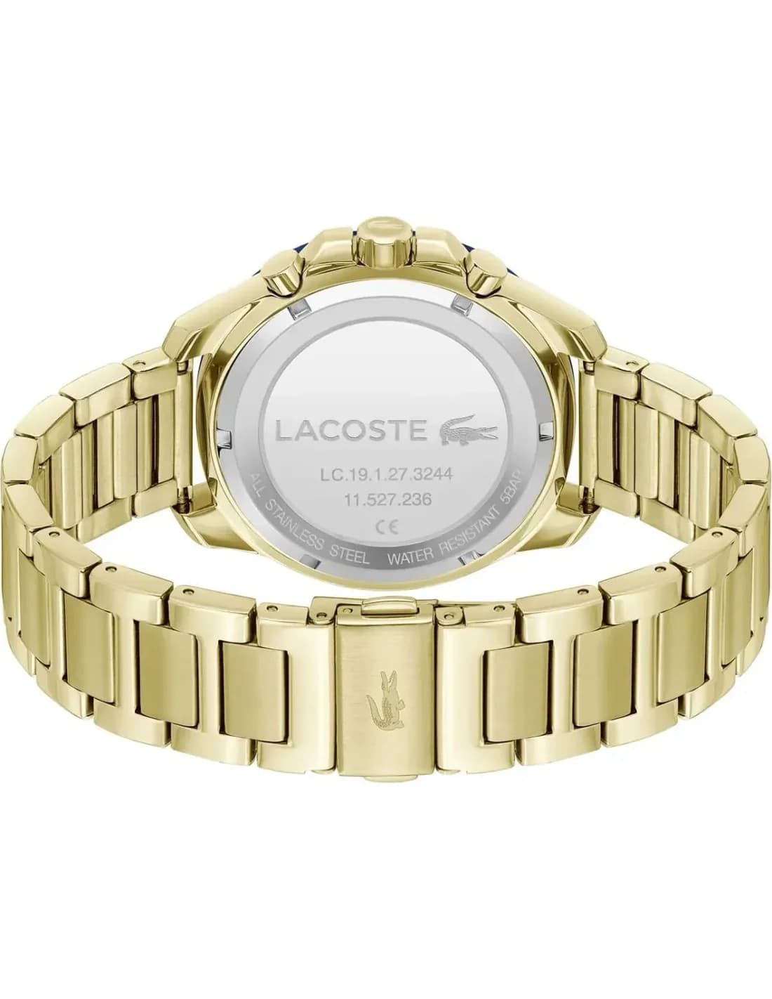 Zoom sur le cadran bleu du Lacoste 2011343