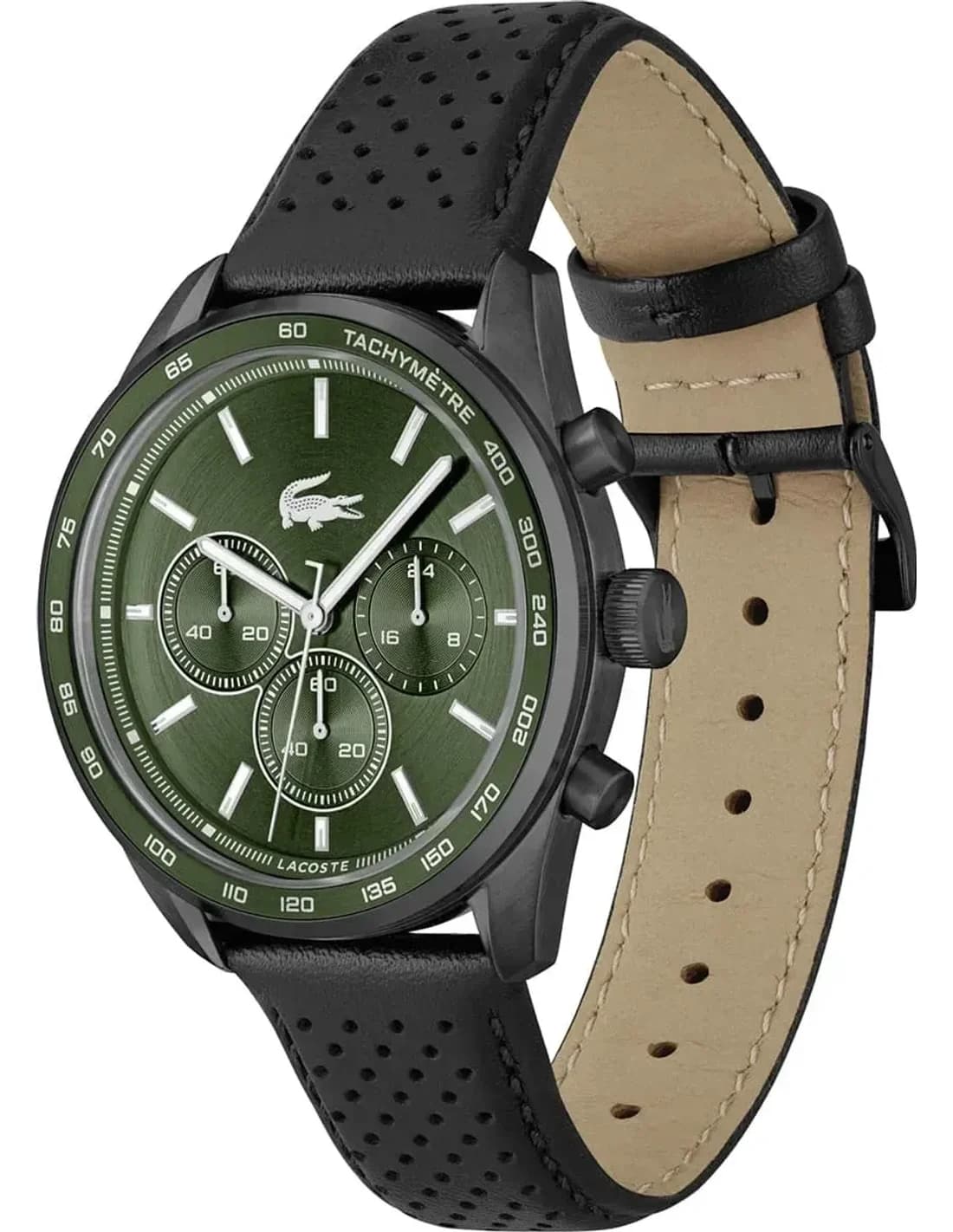 Le garde-temps Lacoste 2011345 vu de profil