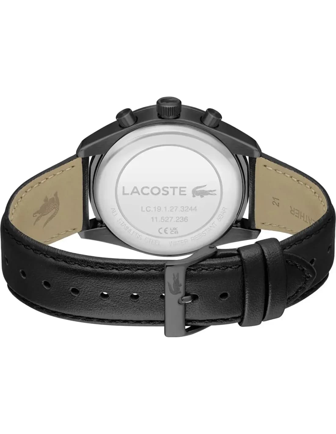 Zoom sur le cadran vert du Lacoste 2011345