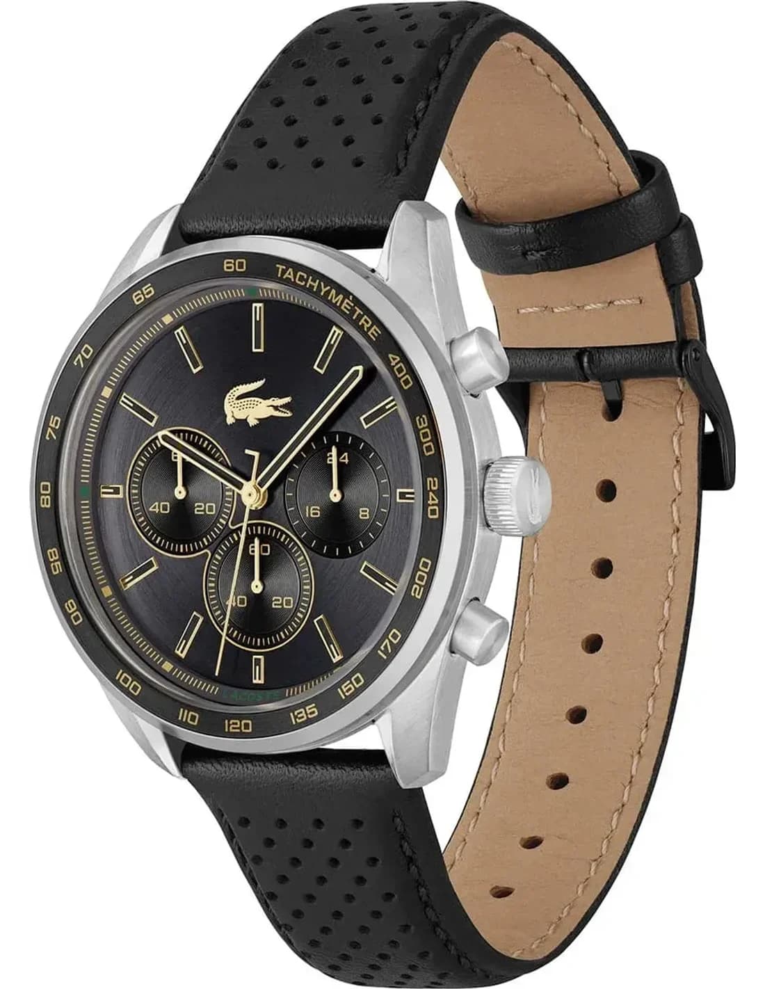Le garde-temps Lacoste 2011379 vu de profil
