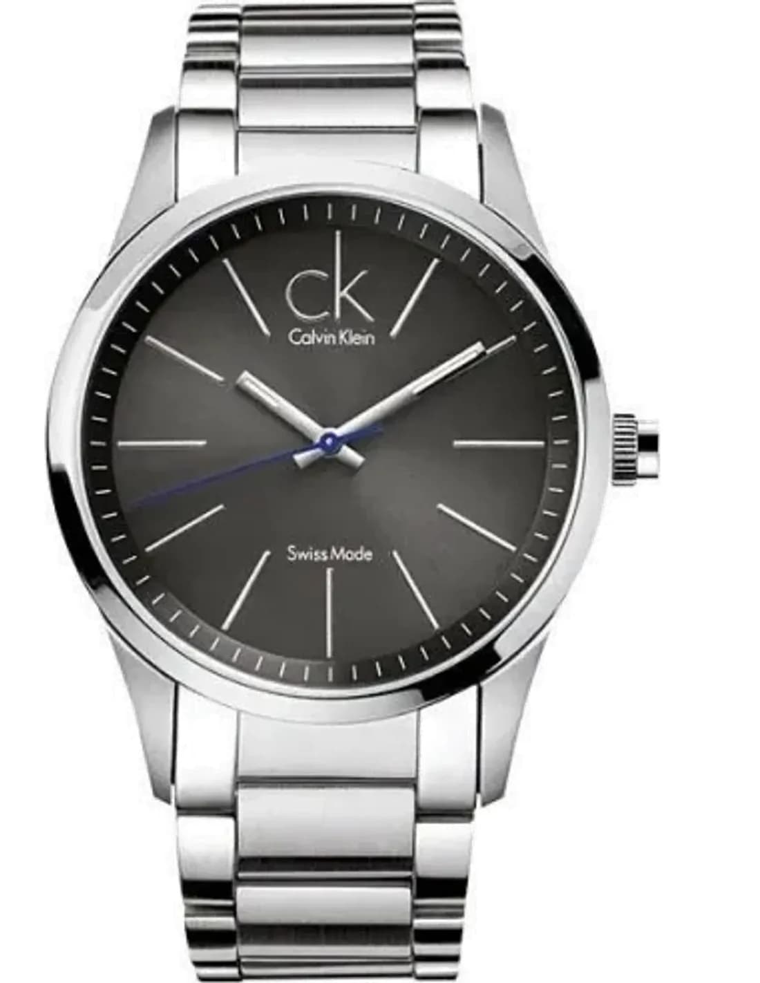Montre Calvin Klein CK New Bold K2241107 cadran minimaliste noir