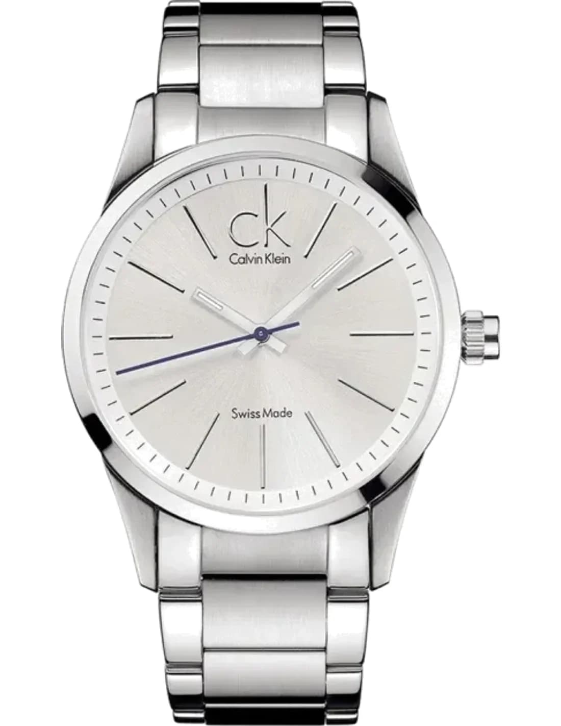 Montre Homme Calvin Klein K2241120 Acier et Cadran Noir