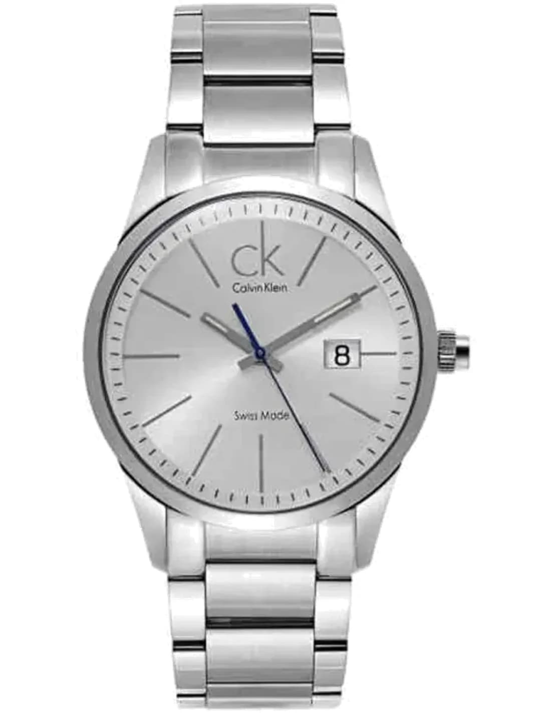 Montre Calvin Klein K2246120 en Acier Inoxydable avec Cadran Noir