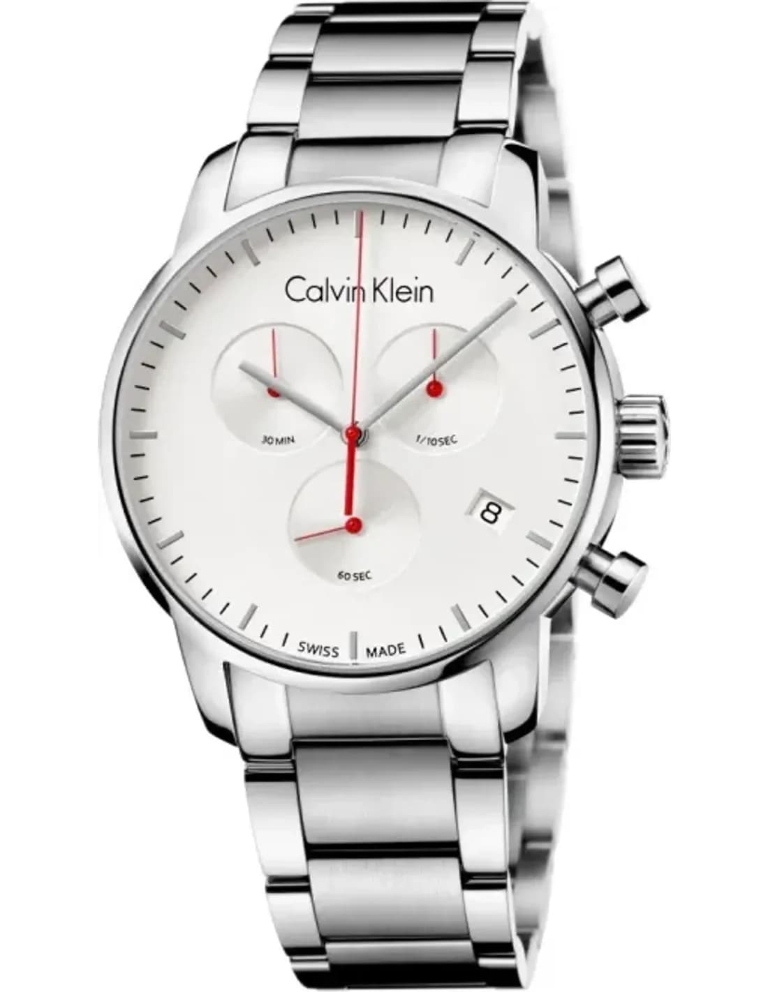 Montre Homme Calvin Klein K2G271Z6 City Acier Noir 43mm
