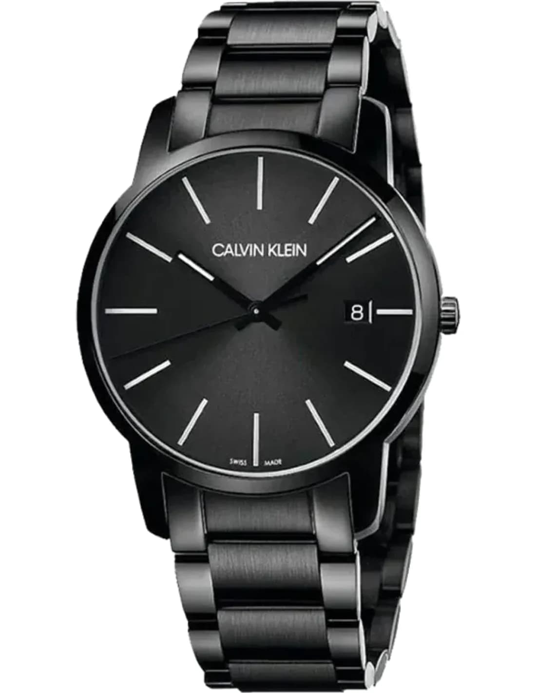Montre Calvin Klein K2G2G4B1 Acier Inoxydable et Cadran Noir