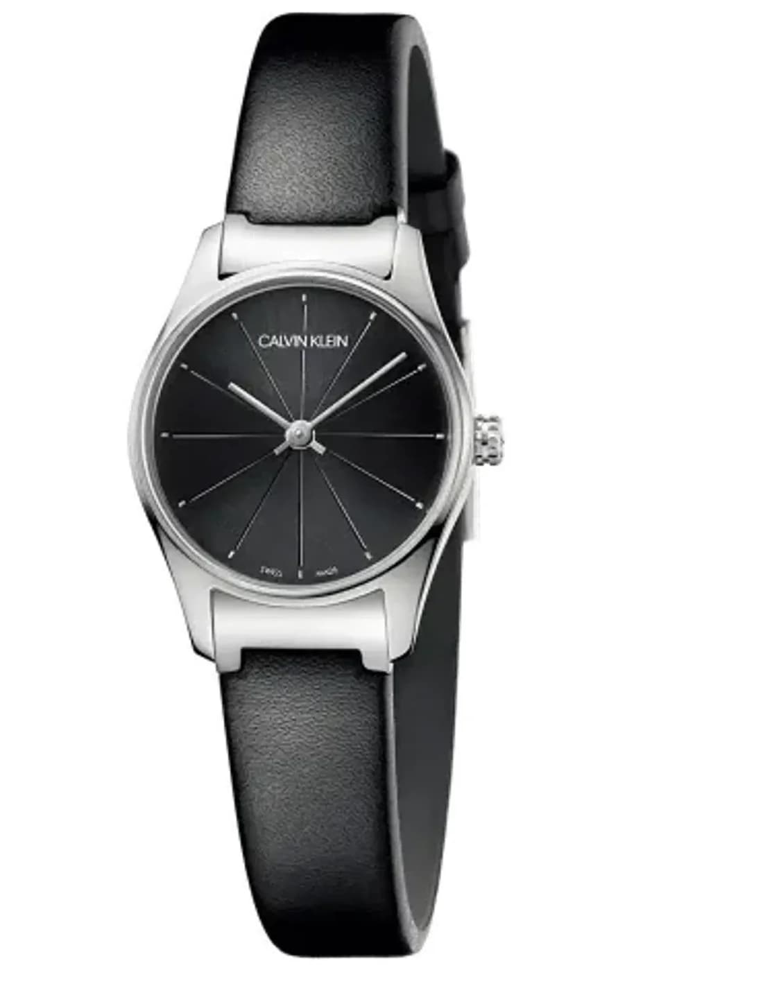 Montre Femme Calvin Klein K4D231CY Classic Cuir Noir