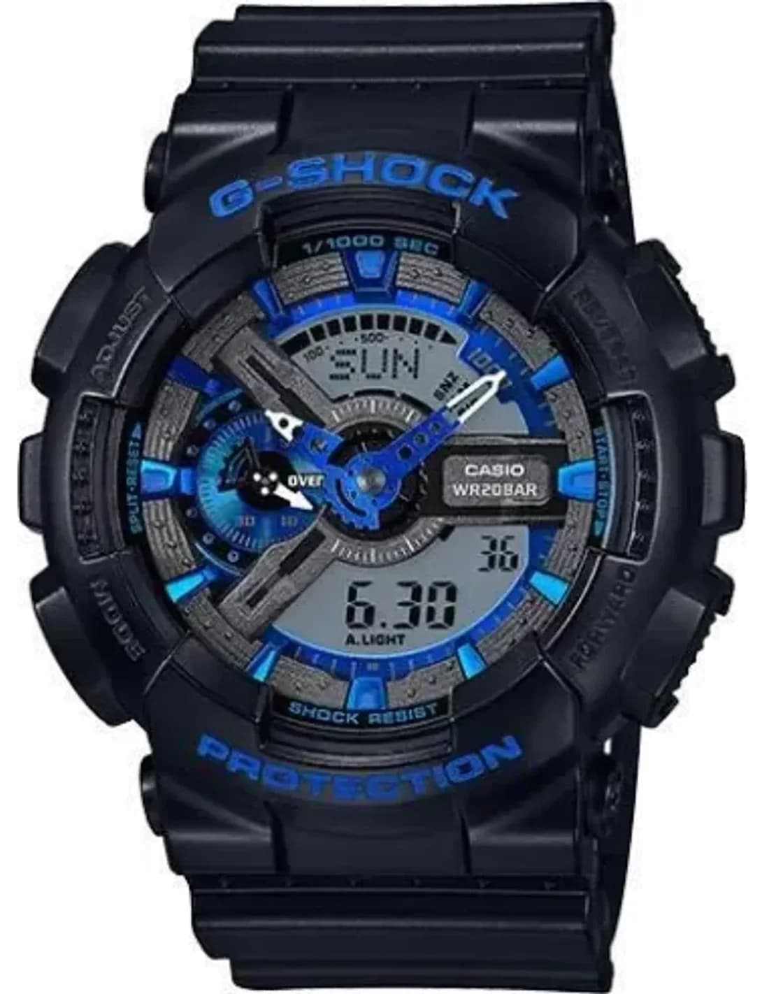 Montre Homme Casio G-Shock GA110CB-1A Noir