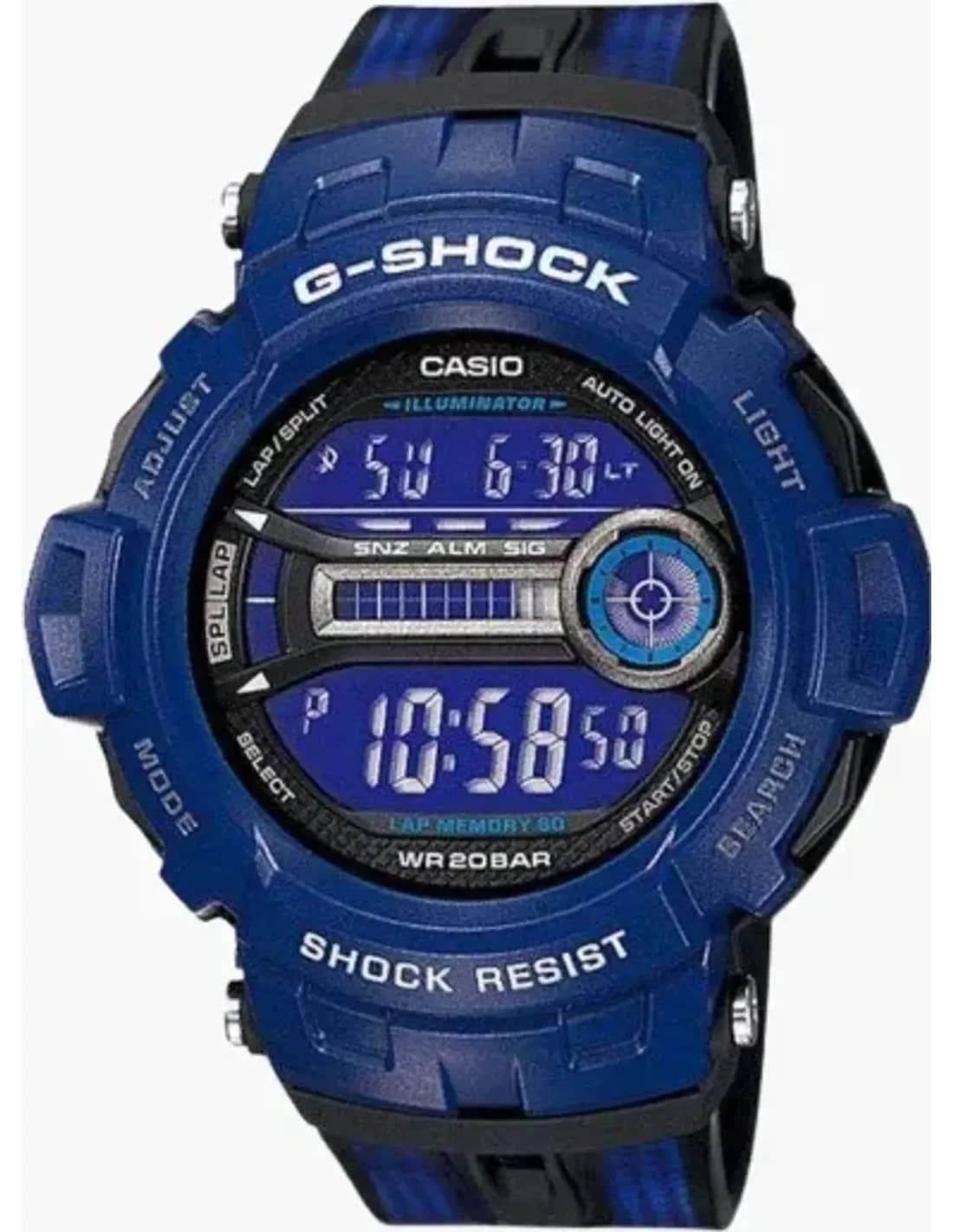 Montre Homme Casio G-Shock GD-200-2ER Bleu