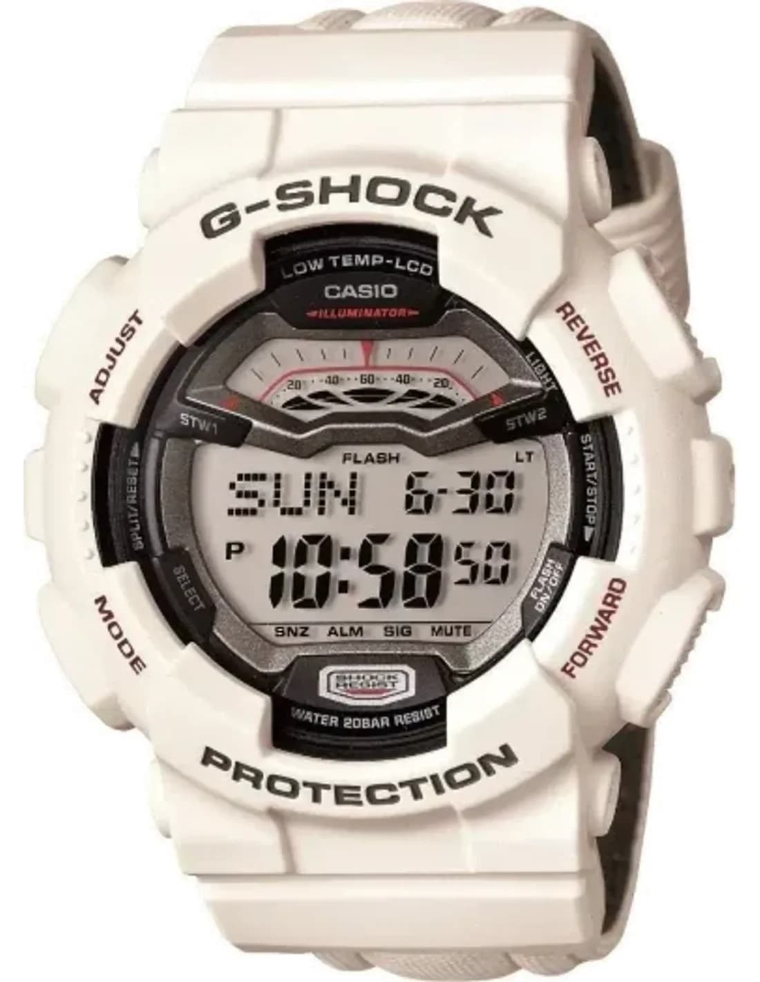 Montre Homme Casio G-Shock GLS-100-7ER Blanc