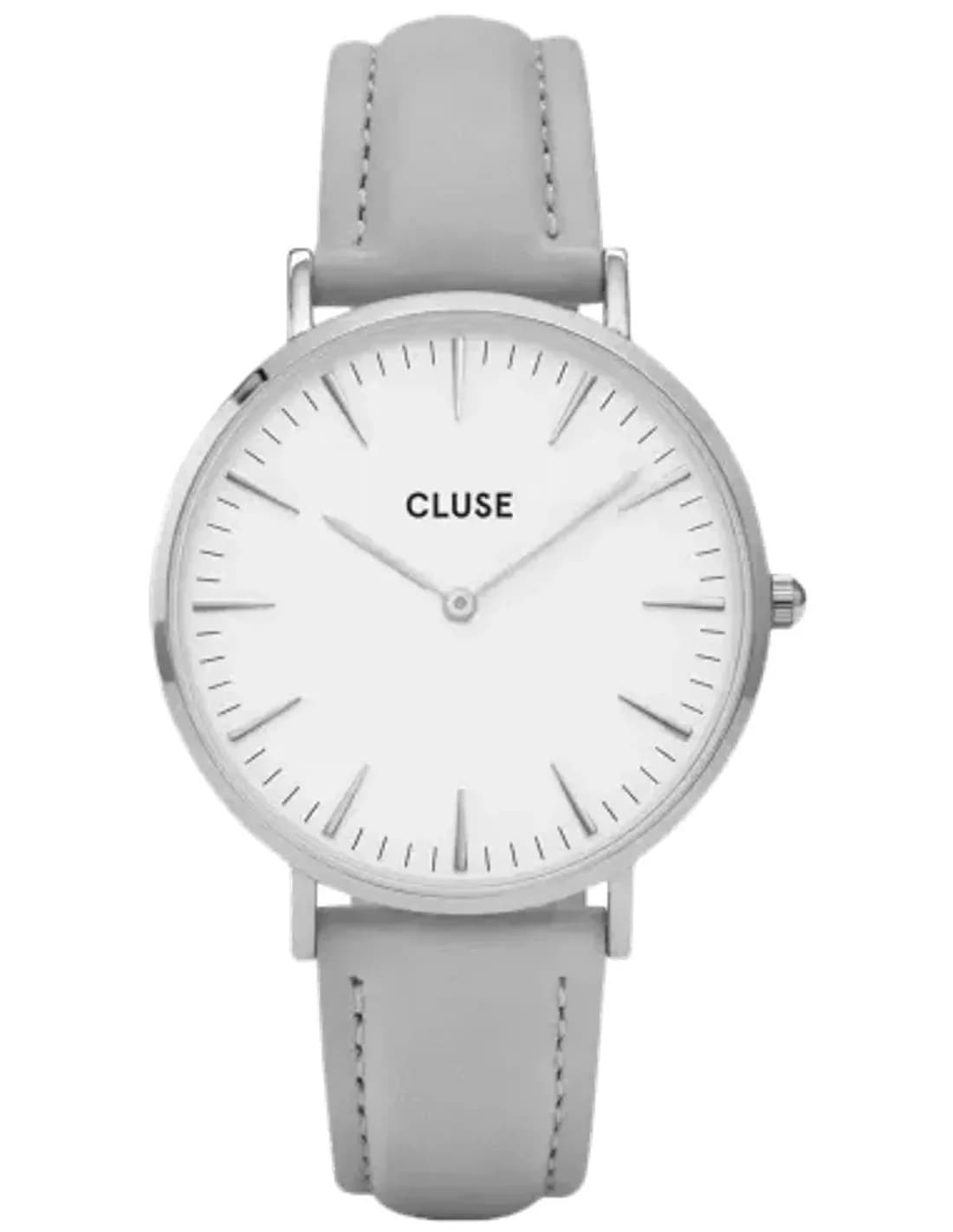 Montre Cluse La Bohème CL18215 Bracelet en cuir gris