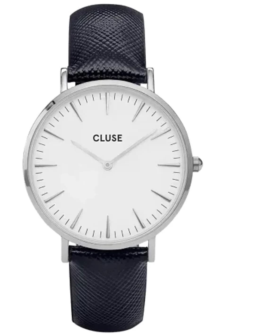 Montre Cluse La Bohème CL18232 Bracelet en cuir noir