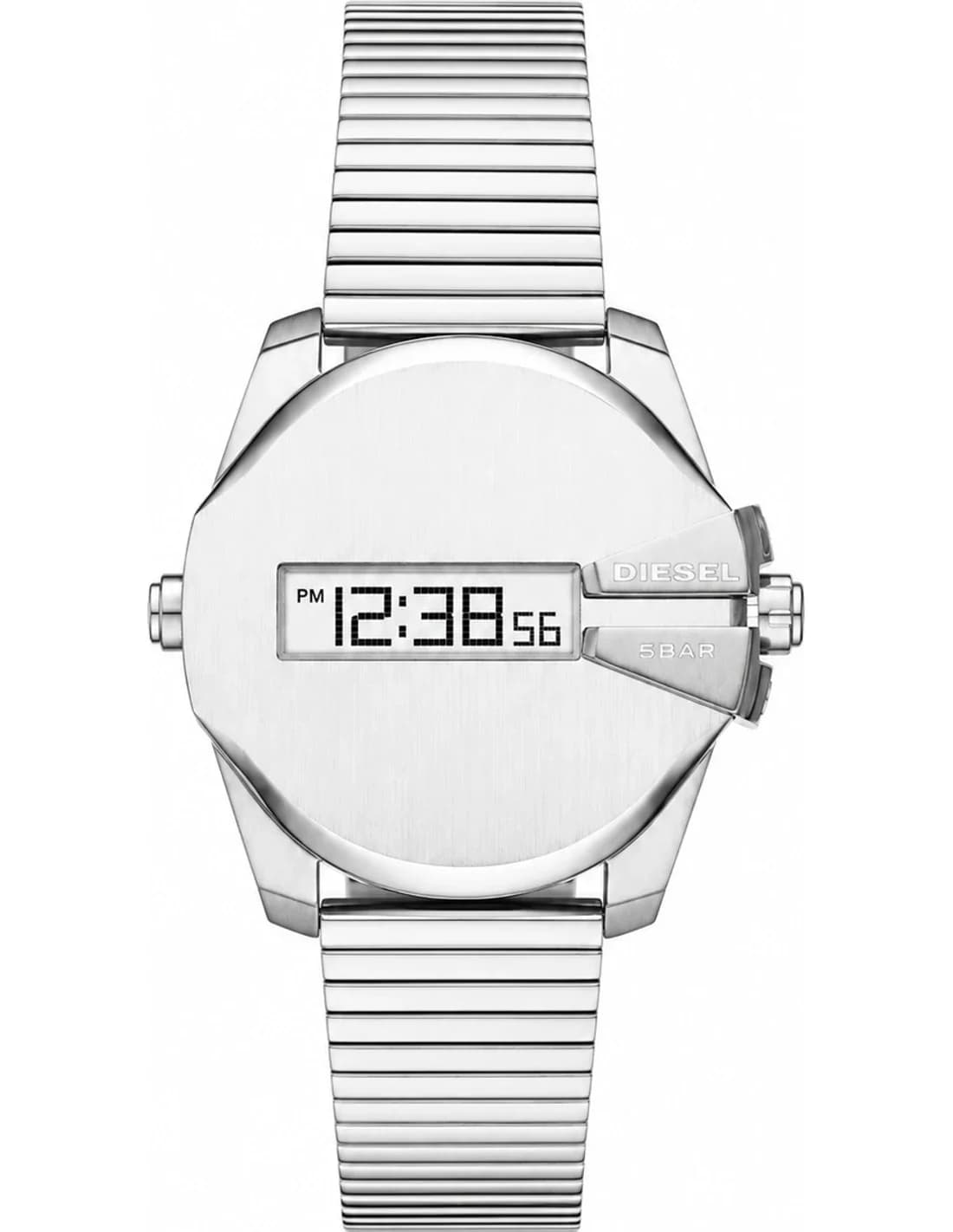 Montre Diesel DZ1962 Baby Chief en Acier avec Affichage Digital