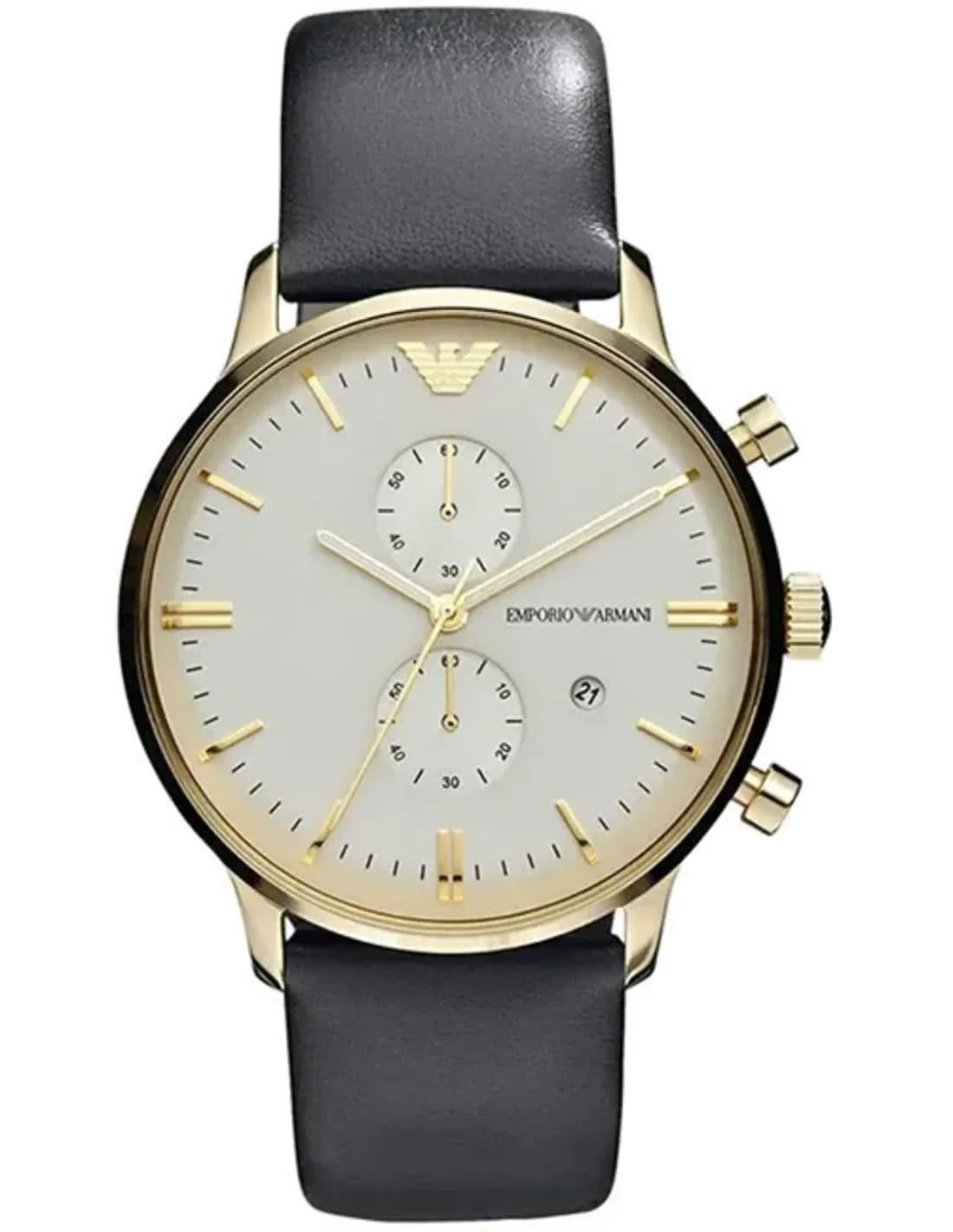 Montre Emporio Armani AR0386 Chronomètre à deux compteurs