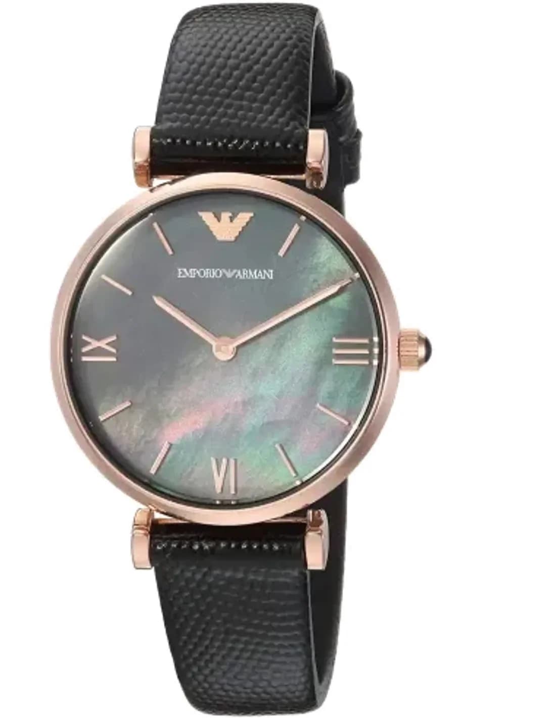 Montre Emporio Armani AR11060 Gianni T-Bar Cadran Nacre et Acier