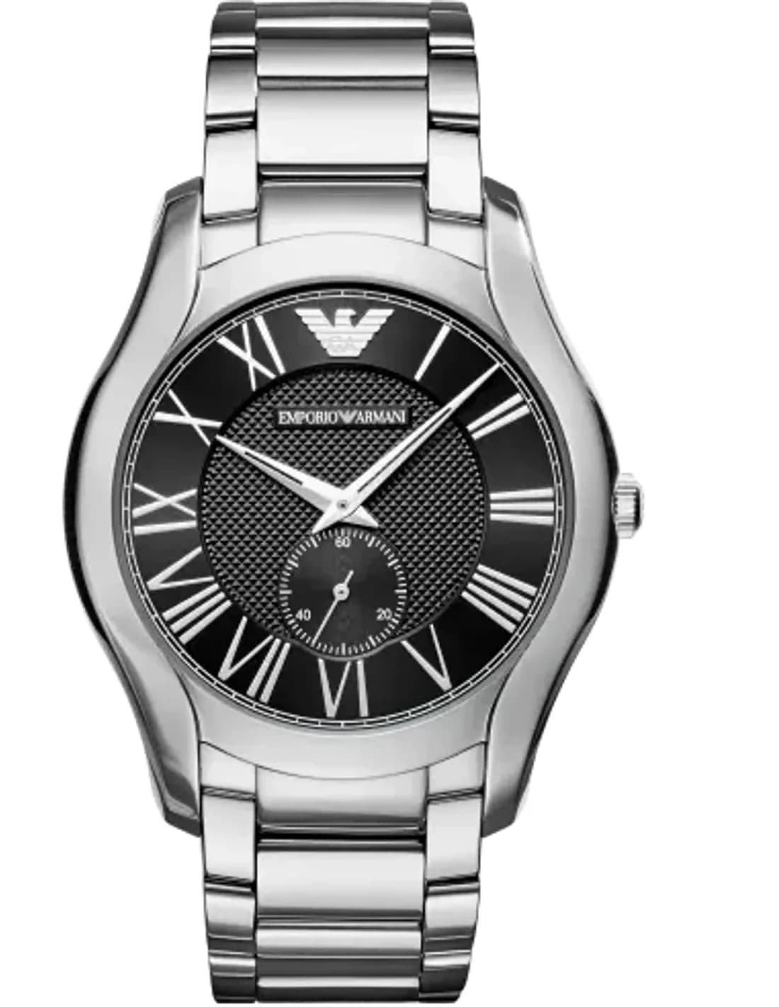 Montre Homme Emporio Armani AR11086 Classic en Acier et Cadran Bleu