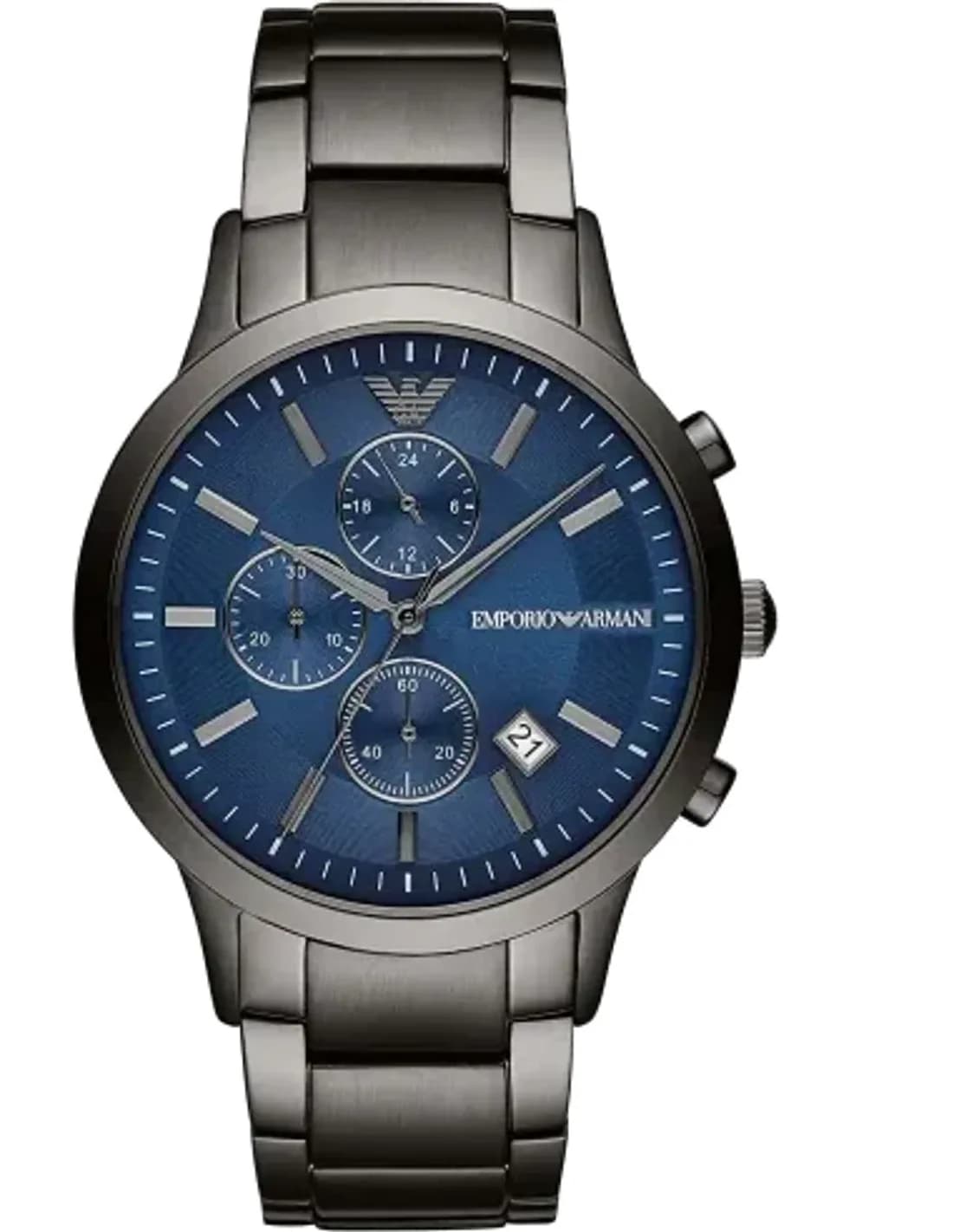 Montre Emporio Armani AR11215 Chronographe Acier Cadran Anthracite